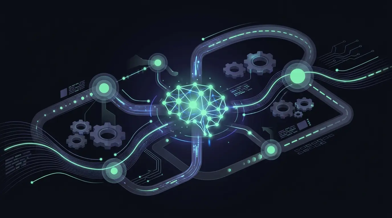 Automazione di un processo aziendale supportato dall'intelligenza artificiale