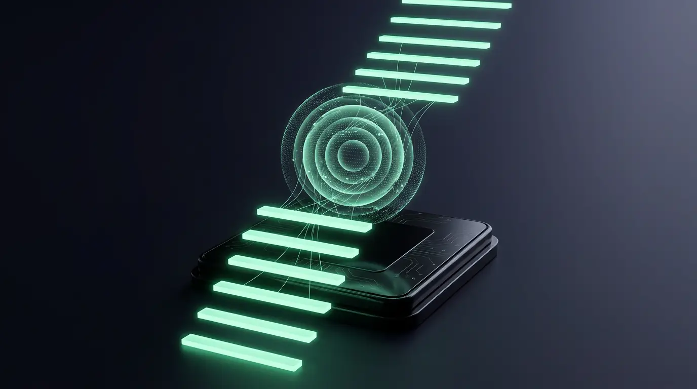 Schema astratto di un piano a step per la visibilità nei motori di ricerca AI