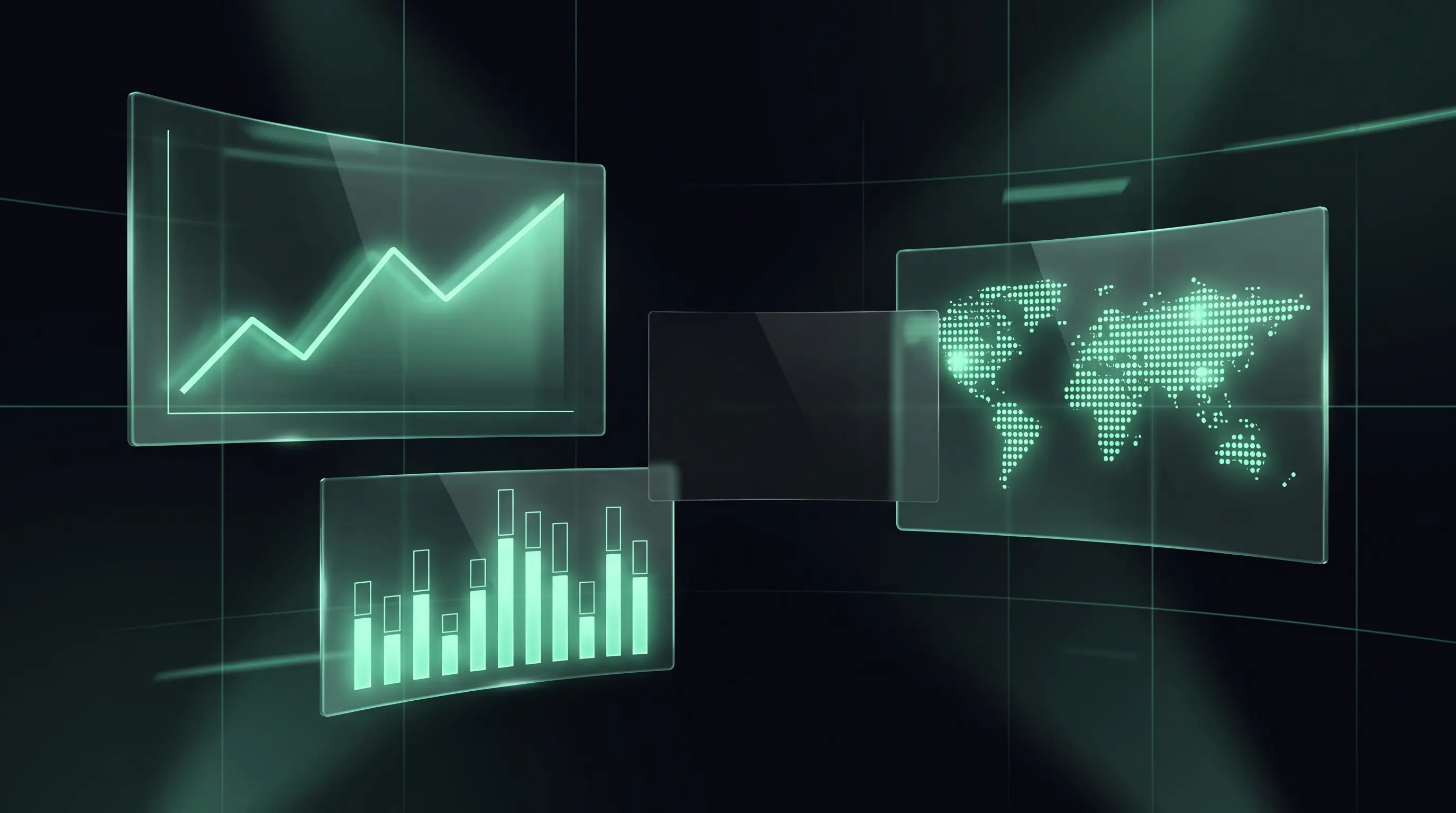 Rappresentazione astratta del report sulle prestazioni nelle funzionalità di AI generativa di Google Search Console
